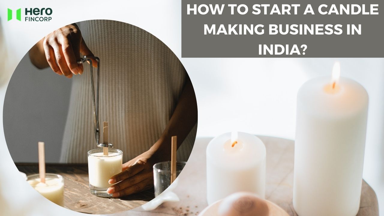 candle making business